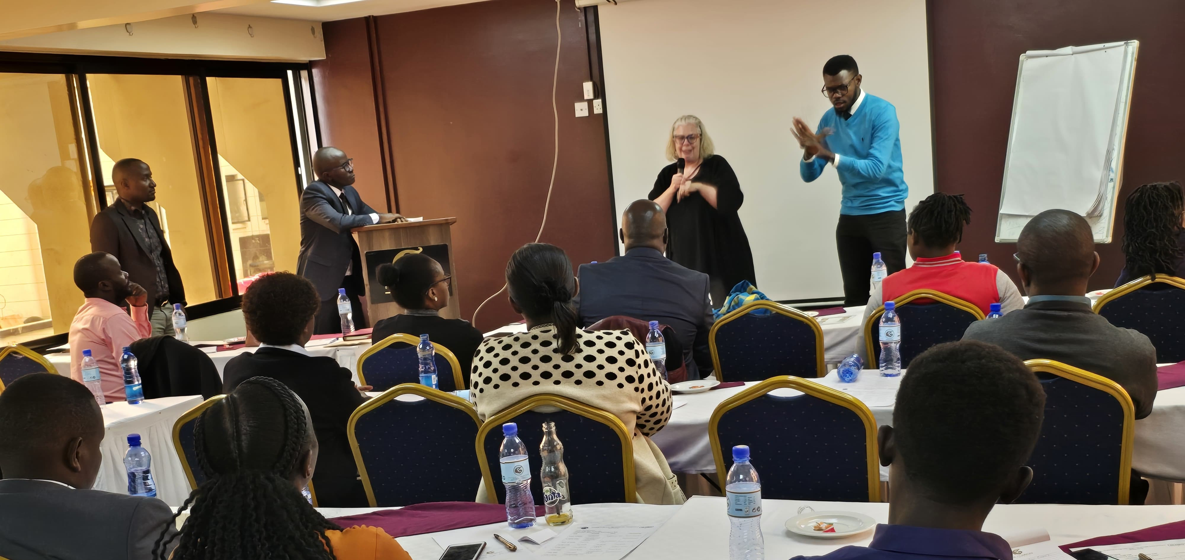 AFSLI Conference Slide